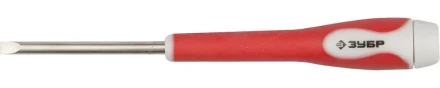 Отвертка ЗУБР &quot;МАСТЕР&quot; для точных работ, Сr-V, SL 4,0 х 50мм 25641-4.0 купить в Муравленко
