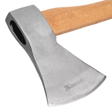Топор плотницкий Matrix 21698, кованый, деревянная рукоятка, 1000 гр., пескоструйная обработка полотна купить в Муравленко