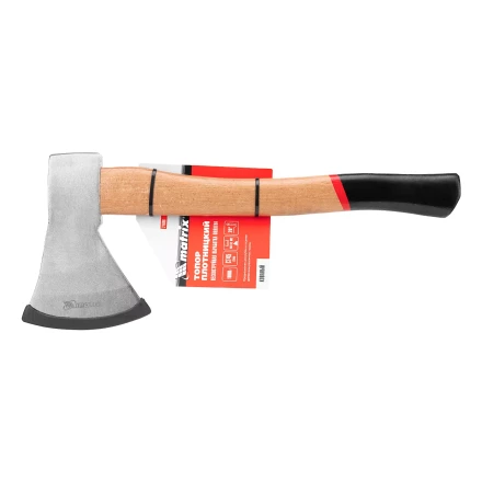 Топор плотницкий Matrix 21698, кованый, деревянная рукоятка, 1000 гр., пескоструйная обработка полотна купить в Муравленко