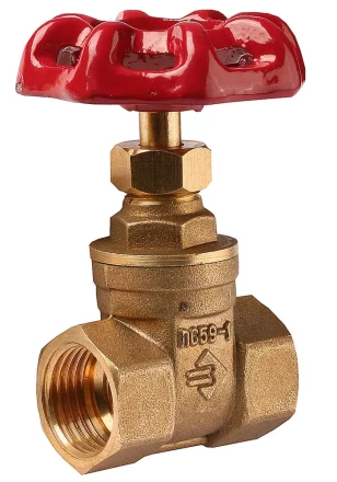 Задвижка ЗУБР клиновая латунная, 3/4&quot; 51212-3/4 купить в Муравленко