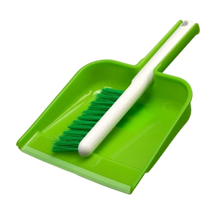 Набор совок с кромкой 300x205 мм и щетка-сметка 275 мм, микс цветов, Home Palisad 93343 купить в Муравленко