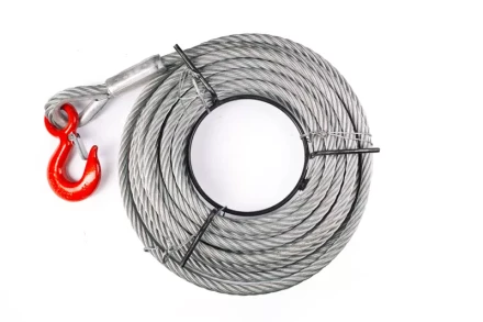 КАНАТ 100 м для лебёдки TOR МТМ 5400 5,4 т (тип ZNL) d=20мм 1271129 купить в Муравленко