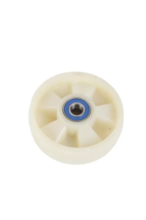 Колесо нейлоновое 160х50 мм с подшипником для тележек гидравлических JC/DF-III/DB/BFC 1011981 купить в Муравленко