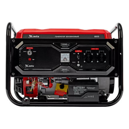 Генератор бензиновый MTX RS-4000E, 3,3 кВт, 230В, электростартер купить в Муравленко