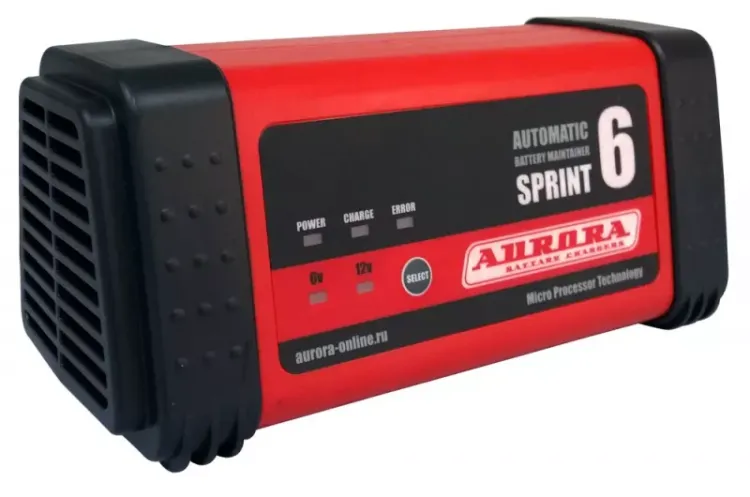 Интеллектуальное зарядное устройство Aurora SPRINT 6 automatic купить в Муравленко