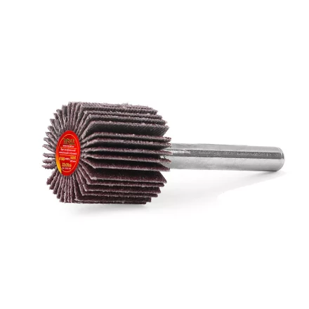 Круг MESSER шлифовальный лепестковый с оправкой (на шпильке) 22х20х6  #100 купить в Муравленко