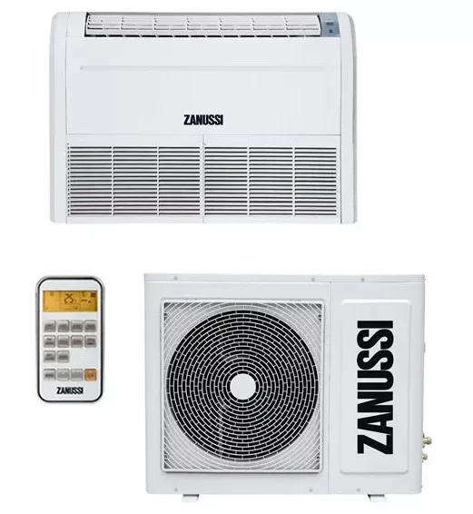Внутренний блок ZANUSSI ZACU-36H/MI/N1 сплит системы, напольно-потолочного типа купить в Муравленко