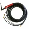Горелка TIG 18 320A 100% M12x1 1/4G 3/8G 4метра без управляющих разъемов Aurora купить в Муравленко