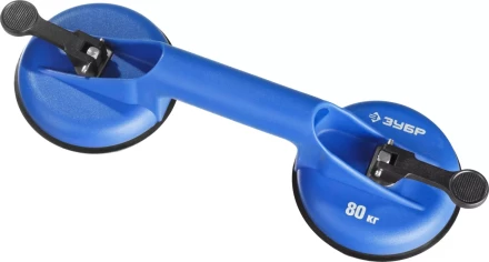 Стеклодомкрат ЗУБР &quot;ПРОФЕССИОНАЛ&quot; пластиковый, профессиональный, двойной, 80кг 3372-2_z01 купить в Муравленко