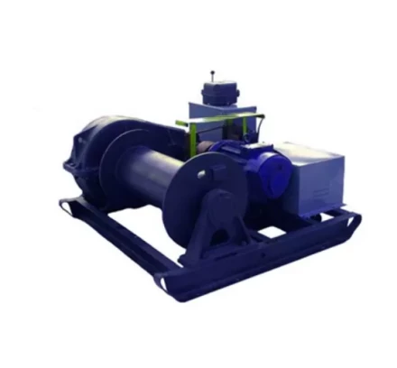 Лебедка монтажная ТЛ-7А-1 г/п 5000 кг Н-250 м (двухскоростная, без каната) 1002552 купить в Муравленко