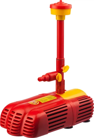 Насос GRINDA фонтанный д/грязной воды, 3 насадки, пропускная способность 2000 л/ч, высота подачи воды 2,5 м, 50 Вт GFP-33-2.5-U купить в Муравленко