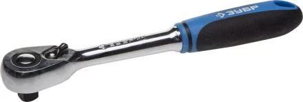 Трещотка для торцовых головок ЗУБР &quot;ПРОФИ&quot;, Сr-V сталь, 48 зубцов, 1/4&quot; 27731-1/4 купить в Муравленко