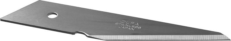 Лезвие OLFA из нержавеющей стали для OL-CK-2, 105х20х1,2мм, 2шт OL-CKB-2 купить в Муравленко
