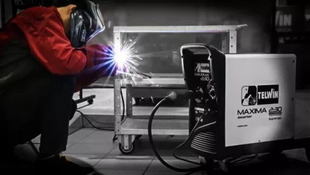Сварочный полуавтомат MAXIMA 230 SYNERGIC Telwin купить в Муравленко