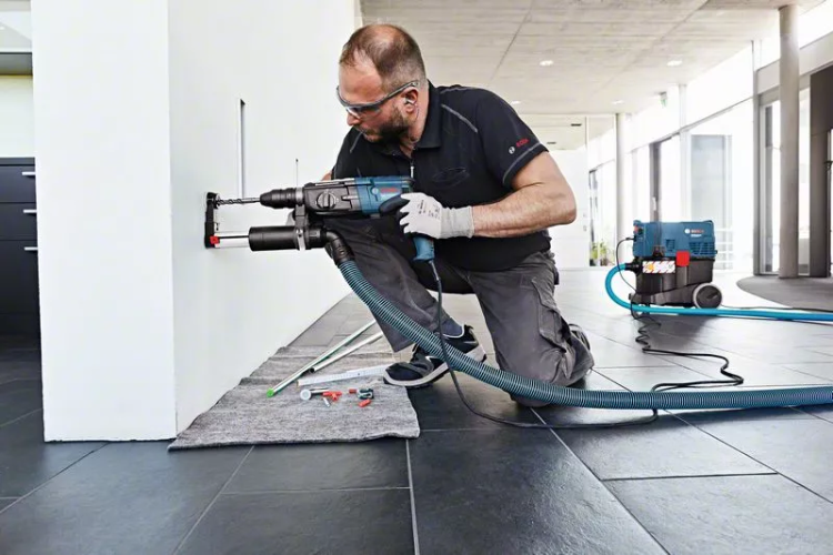 Насадка для пылеудаления Bosch GDE 16 PLUS (1.600.A00.15Z) купить в Муравленко