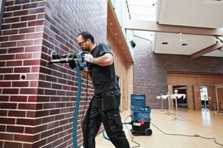 Насадка для пылеудаления Bosch GDE 16 PLUS (1.600.A00.15Z) купить в Муравленко