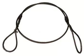 Строп канатный петлевой СКП 1.25 т L=2 м заплет купить в Муравленко
