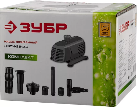 Насос фонтанный ЗНФЧ-25-2.0 серия МАСТЕР купить в Муравленко