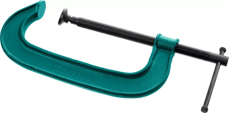 Струбцина KRAFTOOL EXTREM, тип G 32229-300-100 купить в Муравленко