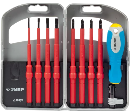 Набор отверток диэлектрических ПРОФИ ЭЛЕКТРИК серия ПРОФЕССИОНАЛ купить в Муравленко