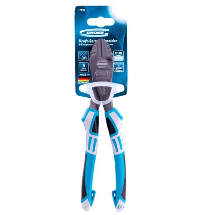 Бокорезы 200 мм усиленные трехкомпонентные рукоятки Gross 17585 купить в Муравленко