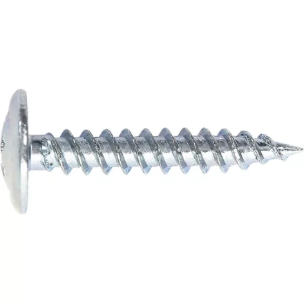 Саморезы 4,2 х 75 с прессшайбой PH №2 острый наконечник оцинкованные 3000 шт в коробке Шурупь 48725 купить в Муравленко