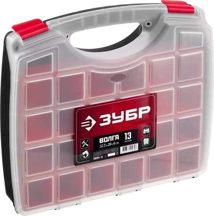 Органайзеры пластиковые со съемными лотками ВОЛГА серия МАСТЕР купить в Муравленко