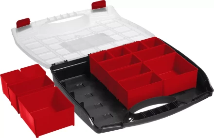 Органайзеры пластиковые со съемными лотками ВОЛГА серия МАСТЕР купить в Муравленко