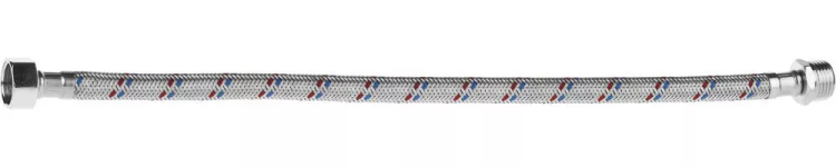 Подводка гибкая STAYER для воды, оплетка из нержавеющей стали, г/ш 1/2" - 0,4м 51015-G/S-040 купить в Муравленко