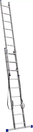 Лестница ЗУБР универсальная, двухсекционная со стабилизатором, 9 ступеней 38821-09 купить в Муравленко