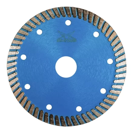 Диск алмазный по бетону TURBO EXTRA PROFESSIONAL MD-STARS 230*2,6*10*22,23 mm купить в Муравленко