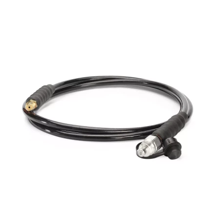 Рукав для высокого давления гидравлического оборудования КВТ РВД-3 длиной 3 м (60069) купить в Муравленко