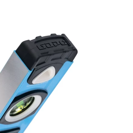 Уровень алюминиевый двуручный 1500 мм профиль 1.6 мм фрезерованный ударопрочные заглушки 3 глазка БАРС 34358 купить в Муравленко