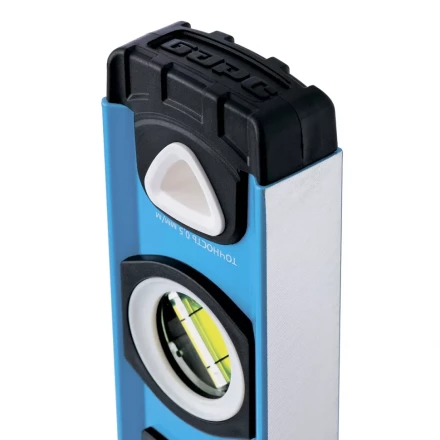 Уровень алюминиевый двуручный 1500 мм профиль 1.6 мм фрезерованный ударопрочные заглушки 3 глазка БАРС 34358 купить в Муравленко