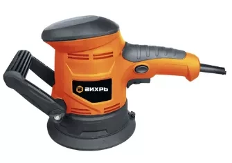 Эксцентриковая шлифовальная машина Вихрь ЭШМ-125Э купить в Муравленко