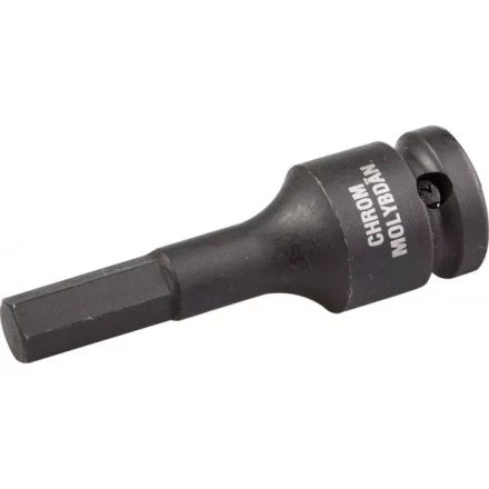 Торцовая головка KRAFTOOL &quot;INDUSTRIE QUALITAT&quot; ударная (1/2&quot;), HEX, Cr-Mo, фосфатированная, H10 27950-10_z01 купить в Муравленко