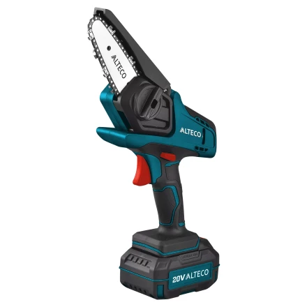 Аккумуляторная цепная мини-пила ALTECO CCMS 20-10 Li 50623 купить в Муравленко