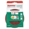 Круг шлиф. самосцепляющийся HAMMER 125мм P280 8отв. купить в Муравленко