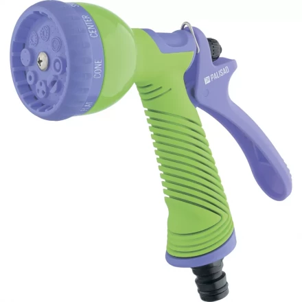 Пистолет-распылитель 8-режимный эргономичная рукоятка PALISAD 65150 купить в Муравленко