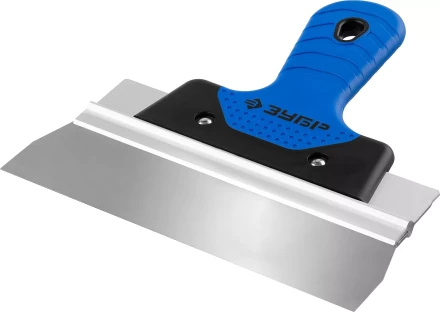 Шпатель ЗУБР &quot;ПРОФЕССИОНАЛ&quot; ФАСАДНЫЙ нержавеющий, 2к ручка. 200мм 10049-20_z03 купить в Муравленко