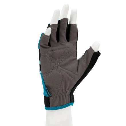 Перчатки комбинированные облегченные, открытые пальцы, AKTIV, размер L (9)// Gross 90309 купить в Муравленко