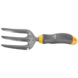 Вилка посадочная 3-зубая двухкомпонентная рукоятка PALISAD LUXE 62053