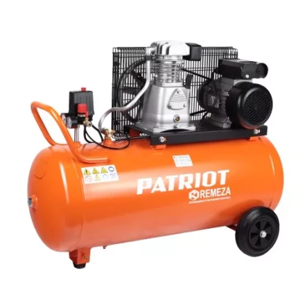 Компрессор масляный поршневой ременной PATRIOT  REMEZA СБ 4/С-100 LH 20 A купить в Муравленко