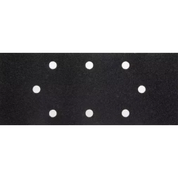 Лист шлиф. универсал. URAGAN "Оптимален для твердых пород дерева" 8 отверстий по линии, для ПШМ, P60, 93х230мм, 50шт 907-22102-060-50