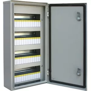 Щит распределительный навесной ЩРН-48 IP54 (600х300х120) RUCELF купить в Муравленко