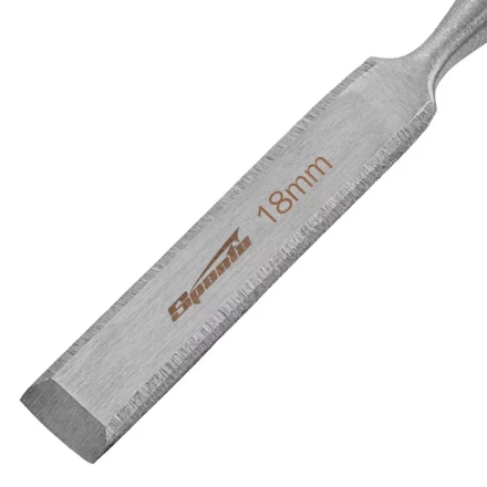 Долото-стамеска 18 мм, деревянная рукоятка// Sparta 242475 купить в Муравленко