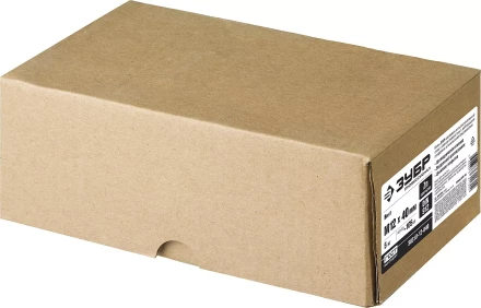 ЗУБР DIN 912, кл. пр. 8.8, М12 х 40 мм, цинк, 5 кг, винт с внутренним шестигранником, Профессионал (30318-12-040) купить в Муравленко