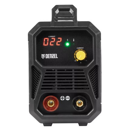 Аппарат инвертор. дуговой сварки DM-160 Standart, 160 А, ПВ 60%// Denzel 94323 купить в Муравленко