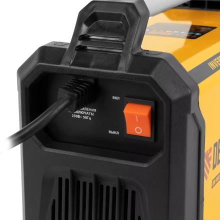 Аппарат инвертор. дуговой сварки DM-160 Standart, 160 А, ПВ 60%// Denzel 94323 купить в Муравленко