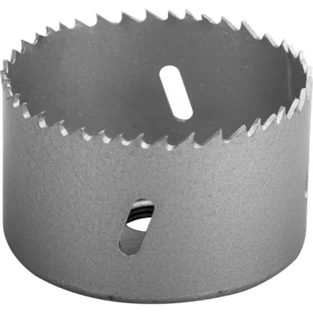 Коронка ЗУБР &quot;ЭКСПЕРТ&quot; биметаллическая, быстрорежущая сталь, глубина сверления до 38мм, d-73мм 29531-073_z01 купить в Муравленко